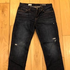 GAP sexy boyfriend - ankle